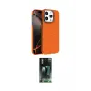ieg™ iPhone 15 Pro Max Kılıf Doruk Serisi - Şeffaf 360 Full Body Arka Koruyucu
