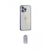 ieg™ iPhone 15 Pro Max Kılıf Eksen Form Serisi - Siyah Joko Magic 5D Cam