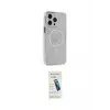 ieg™ iPhone 15 Pro Max Kılıf Kıvılcım Asil Özel Seri - Şeffaf Pasifik Cam Ekran Koruyucu