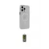 ieg™ iPhone 15 Pro Max Kılıf Kıvılcım Asil Özel Seri - Siyah Joko Magic 5D Hayalet Cam