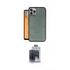ieg™ iPhone 15 Pro Max Kılıf Kıvılcım Işık Serisi - Siyah Vanessa Magic Cam