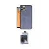 ieg™ iPhone 15 Pro Max Kılıf Kıvılcım Işık Serisi - Siyah Vanessa Magic Cam