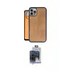 ieg™ iPhone 15 Pro Max Kılıf Kıvılcım Işık Serisi - Siyah Vanessa Magic Cam