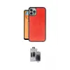 ieg™ iPhone 15 Pro Max Kılıf Kıvılcım Işık Serisi - Siyah Vanessa Magic Hayalet Cam