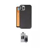 ieg™ iPhone 15 Pro Max Kılıf Kıvılcım Işık Serisi - Siyah Vanessa Magic Hayalet Cam