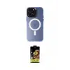 ieg™ iPhone 15 Pro Max Kılıf Kozmos Çizgi Prime - Siyah Buffer Cam Ekran Koruyucu