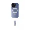 ieg™ iPhone 15 Pro Max Kılıf Kozmos Çizgi Prime - Siyah Joko Magic 5D Cam