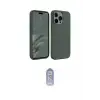 ieg™ iPhone 15 Pro Max Kılıf Kozmos Yansıma Özel Seri - Siyah Joko Magic 5D Cam