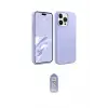 ieg™ iPhone 15 Pro Max Kılıf Kozmos Yansıma Özel Seri - Siyah Joko Magic 5D Cam