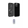 ieg™ iPhone 15 Pro Max Kılıf Kozmos Yansıma Özel Seri - Siyah Joko Magic 5D Cam