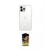 ieg™ iPhone 15 Pro Max Kılıf Kutup Klasik Serisi - Siyah Buffer Cam Ekran Koruyucu