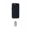 ieg™ iPhone 15 Pro Max Kılıf Kutup Serisi - Siyah Joko Magic 5D Cam