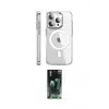ieg™ iPhone 15 Pro Max Kılıf Nova Doku - Şeffaf 360 Full Body Arka Koruyucu
