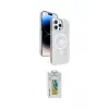ieg™ iPhone 15 Pro Max Kılıf Nova Modern Prime - Siyah Polymer Nano Ekran Koruyucu