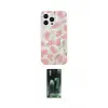 ieg™ iPhone 15 Pro Max Kılıf Pusula Form - Siyah 360 Mat Full Body Arka Koruyucu