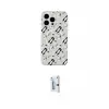 ieg™ iPhone 15 Pro Max Kılıf Pusula Form - Siyah Bilvis 0.18mm Plus Cam Ekran Koruyucu