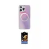 ieg™ iPhone 15 Pro Max Kılıf Pusula Form - Siyah Buffer Hayalet Cam Ekran Koruyucu