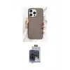 ieg™ iPhone 15 Pro Max Kılıf Pusula Modern - Siyah Vanessa Magic Cam