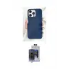 ieg™ iPhone 15 Pro Max Kılıf Pusula Modern - Siyah Vanessa Magic Cam