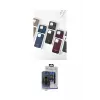 ieg™ iPhone 15 Pro Max Kılıf Pusula Modern - Siyah Vanessa Magic Cam