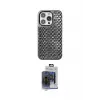 ieg™ iPhone 15 Pro Max Kılıf Siluet Form Serisi - Siyah Vanessa Magic Cam