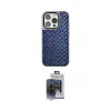 ieg™ iPhone 15 Pro Max Kılıf Siluet Form Serisi - Siyah Vanessa Magic Cam