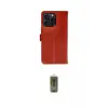 ieg™ iPhone 15 Pro Max Kılıf Siluet Işık Serisi - Siyah Joko Magic 5D Hayalet Cam