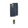 ieg™ iPhone 15 Pro Max Kılıf Siluet Işık Serisi - Siyah Joko Magic 5D Hayalet Cam