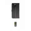ieg™ iPhone 15 Pro Max Kılıf Siluet Işık Serisi - Siyah Joko Magic 5D Hayalet Cam