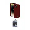 ieg™ iPhone 15 Pro Max Kılıf Vadi Çizgi Prime - Siyah Vanessa Magic Cam