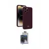 ieg™ iPhone 15 Pro Max Kılıf Vadi Çizgi Prime - Siyah Vanessa Magic Cam