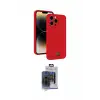 ieg™ iPhone 15 Pro Max Kılıf Vadi Çizgi Prime - Siyah Vanessa Magic Cam