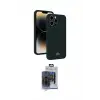 ieg™ iPhone 15 Pro Max Kılıf Vadi Çizgi Prime - Siyah Vanessa Magic Cam