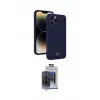 ieg™ iPhone 15 Pro Max Kılıf Vadi Çizgi Prime - Siyah Vanessa Magic Cam