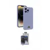 ieg™ iPhone 15 Pro Max Kılıf Vadi Çizgi Prime - Siyah Vanessa Magic Cam