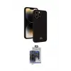 ieg™ iPhone 15 Pro Max Kılıf Vadi Çizgi Prime - Siyah Vanessa Magic Cam