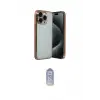 ieg™ iPhone 15 Pro Max Kılıf Vadi Minimal - Siyah Joko Magic 5D Cam