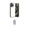 ieg™ iPhone 15 Pro Max Kılıf Vadi Minimal - Siyah Joko Magic 5D Cam