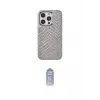 ieg™ iPhone 15 Pro Max Kılıf Vadi Özel Seri - Siyah Joko Magic 5D Cam