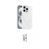 ieg™ iPhone 15 Pro Max Kılıf Yankı Form Serisi - Siyah Bilvis 0.18mm Plus Cam Ekran Koruyucu