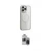 ieg™ iPhone 15 Pro Max Kılıf Yankı Işık Özel Seri - Siyah Vanessa Magic Hayalet Cam