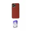ieg™ iPhone 15 Pro Max Kılıf Yankı Serisi - Siyah Bilvis 5in1 3D Magic Cam Ekran Koruyucu