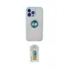 ieg™ iPhone 15 Pro Max Kılıf Yörünge Çizgi - Siyah Polymer Nano Ekran Koruyucu