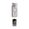 ieg™ iPhone 15 Pro Max Kılıf Zirve Doku Prime - Siyah Buffer Hayalet Cam Ekran Koruyucu