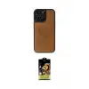 ieg™ iPhone 15 Pro Max Kılıf Zirve Işık Serisi - Siyah Buffer Cam Ekran Koruyucu