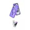 ieg™ iPhone 16 Kılıf Nova Asil Prime - Şeffaf Pasifik Cam Ekran Koruyucu