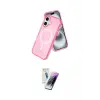 ieg™ iPhone 16 Kılıf Nova Asil Prime - Şeffaf Pasifik Cam Ekran Koruyucu