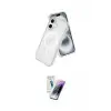 ieg™ iPhone 16 Kılıf Nova Asil Prime - Şeffaf Pasifik Cam Ekran Koruyucu