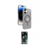 ieg™ iPhone 16 Kılıf Nova Modern Prime - Siyah 360 Mat Full Body Arka Koruyucu