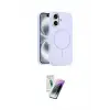 ieg™ iPhone 16 Kılıf Yankı Form Serisi - Şeffaf Pasifik Cam Ekran Koruyucu